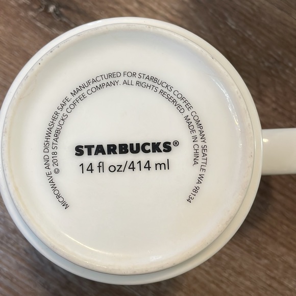 STARBUCKS Coffee Mugs - Picture 5 of 6